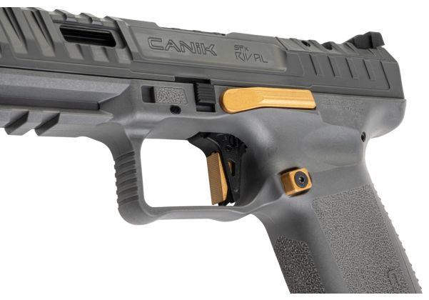 CANIK SFx RIVAL GBB エアソフトピストル - グレー (Cybergun社ライセンス商品)-AIRSOFT GOGO エアガン・サバゲー用品通販