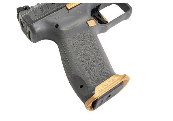 CANIK SFx RIVAL GBB エアソフトピストル - グレー (Cybergun社ライセンス商品)-AIRSOFT GOGO エアガン・サバゲー用品通販