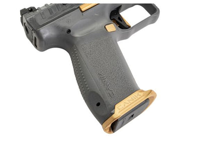 CANIK SFx RIVAL GBB エアソフトピストル - グレー (Cybergun社ライセンス商品)-AIRSOFT GOGO エアガン・サバゲー用品通販
