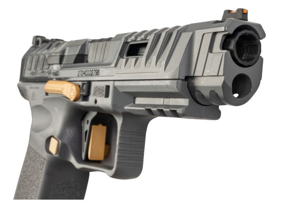 CANIK SFx RIVAL GBB エアソフトピストル - グレー (Cybergun社ライセンス商品)-AIRSOFT GOGO エアガン・サバゲー用品通販