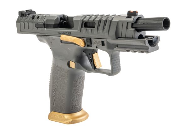 CANIK SFx RIVAL GBB エアソフトピストル - グレー (Cybergun社ライセンス商品)-AIRSOFT GOGO エアガン・サバゲー用品通販