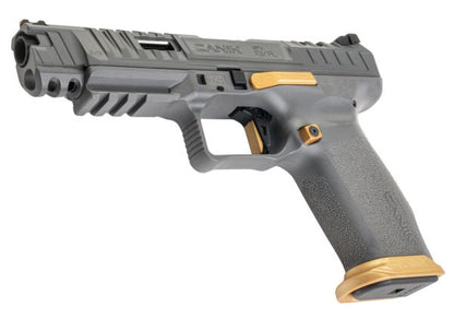 CANIK SFx RIVAL GBB エアソフトピストル - グレー (Cybergun社ライセンス商品)-AIRSOFT GOGO エアガン・サバゲー用品通販