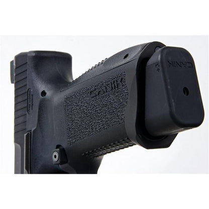 CANIK TP9 エリート コンバット グリーン ガス エアソフト ピストル (CYBERGUN ライセンス) - ブラック-AIRSOFT GOGO エアガン・サバゲー用品通販