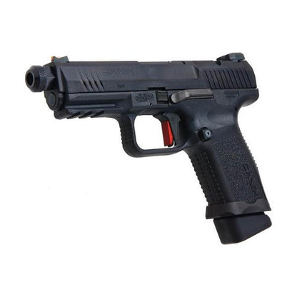 CANIK TP9 エリート コンバット グリーン ガス エアソフト ピストル (CYBERGUN ライセンス) - ブラック-AIRSOFT GOGO エアガン・サバゲー用品通販