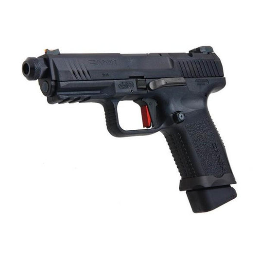 CANIK TP9 エリート コンバット グリーン ガス エアソフト ピストル (CYBERGUN ライセンス) - ブラック-AIRSOFT GOGO エアガン・サバゲー用品通販