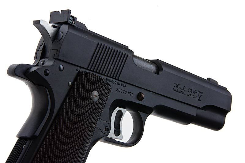 CAW 1911 シリーズ70 ナショナルマッチ モデルガン-AIRSOFT GOGO エアガン・サバゲー用品通販
