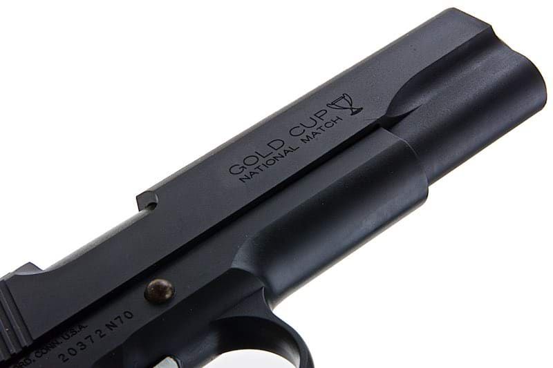 CAW 1911 シリーズ70 ナショナルマッチ モデルガン-AIRSOFT GOGO エアガン・サバゲー用品通販