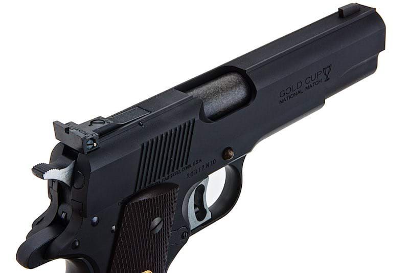 CAW 1911 シリーズ70 ナショナルマッチ モデルガン-AIRSOFT GOGO エアガン・サバゲー用品通販