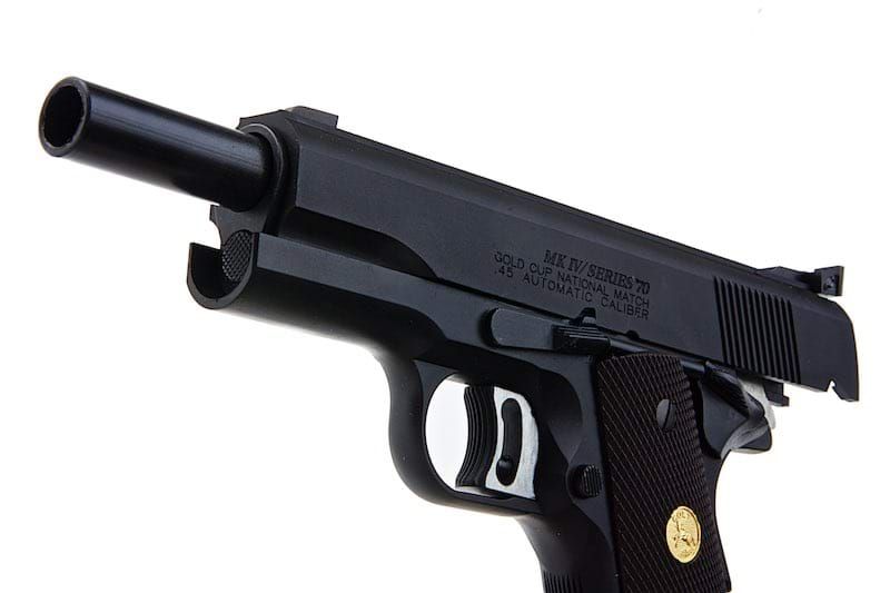 CAW 1911 シリーズ70 ナショナルマッチ モデルガン-AIRSOFT GOGO エアガン・サバゲー用品通販