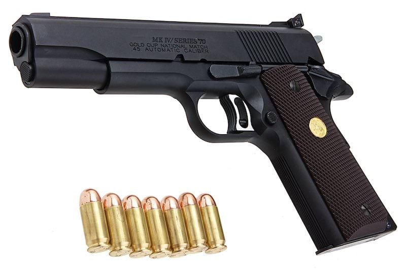 CAW 1911 シリーズ70 ナショナルマッチ モデルガン-AIRSOFT GOGO エアガン・サバゲー用品通販