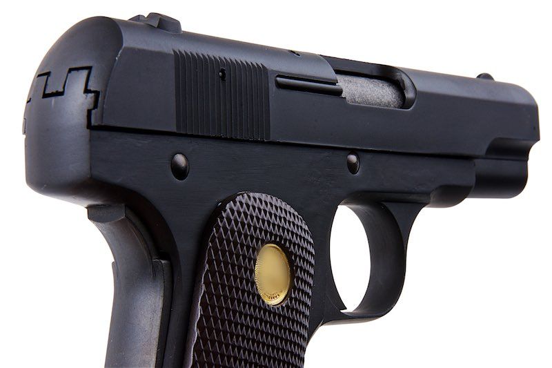 CAW 32 オート HW ブラック モデルガン-AIRSOFT GOGO エアガン・サバゲー用品通販