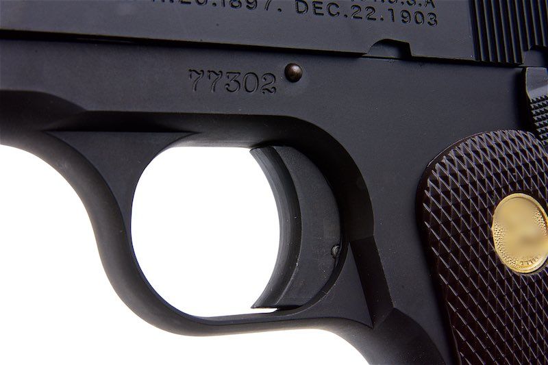 CAW 32 オート HW ブラック モデルガン-AIRSOFT GOGO エアガン・サバゲー用品通販