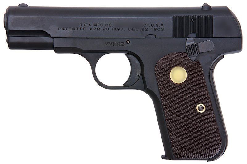 CAW 32 オート HW ブラック モデルガン-AIRSOFT GOGO エアガン・サバゲー用品通販