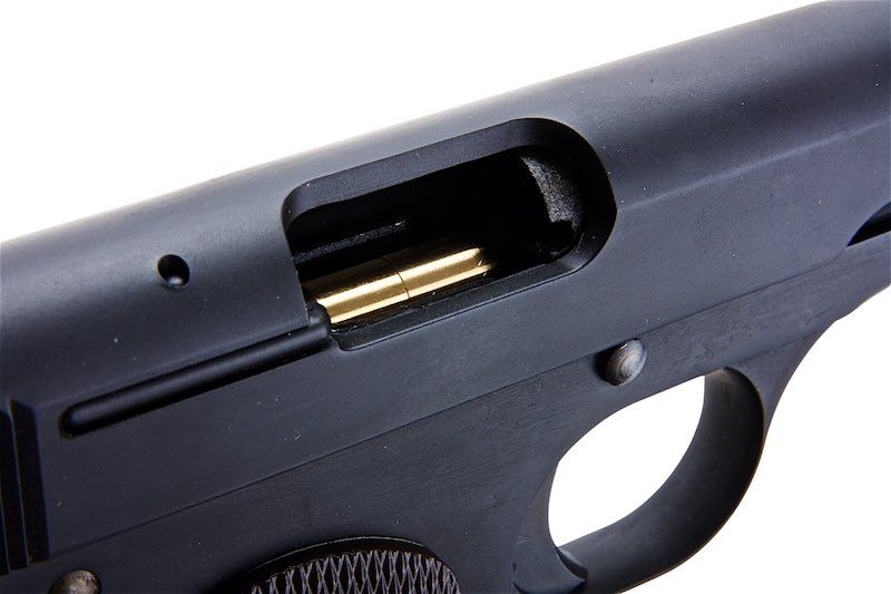 CAW 32 オート HW ブラック モデルガン（USA版）-AIRSOFT GOGO エアガン・サバゲー用品通販