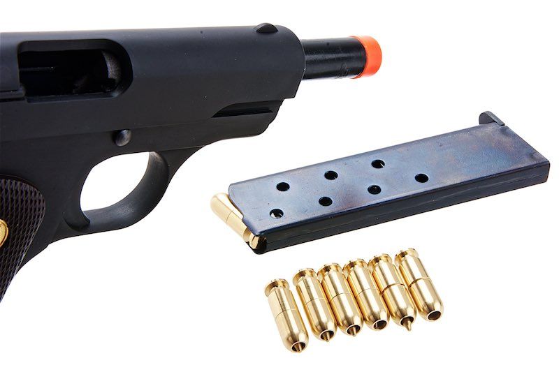 CAW 32 オート HW ブラック モデルガン（USA版）-AIRSOFT GOGO エアガン・サバゲー用品通販