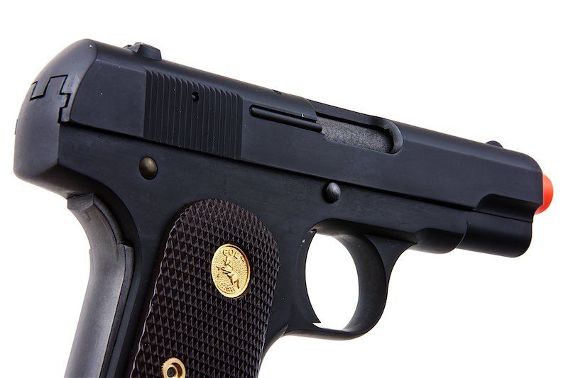 CAW 32 オート HW ブラック モデルガン（USA版）-AIRSOFT GOGO エアガン・サバゲー用品通販
