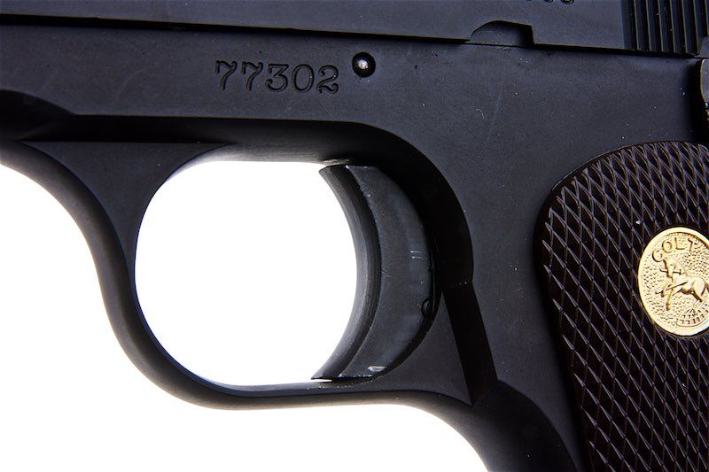 CAW 32 オート HW ブラック モデルガン（USA版）-AIRSOFT GOGO エアガン・サバゲー用品通販