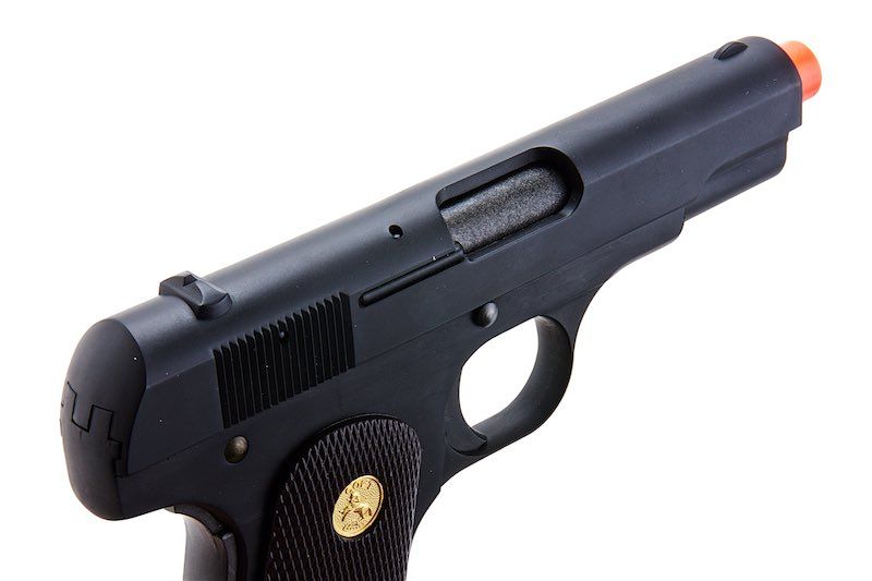 CAW 32 オート HW ブラック モデルガン（USA版）-AIRSOFT GOGO エアガン・サバゲー用品通販