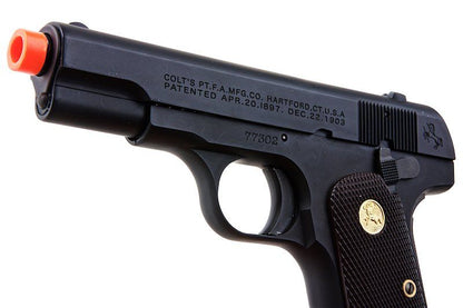 CAW 32 オート HW ブラック モデルガン（USA版）-AIRSOFT GOGO エアガン・サバゲー用品通販