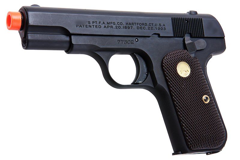 CAW 32 オート HW ブラック モデルガン（USA版）-AIRSOFT GOGO エアガン・サバゲー用品通販