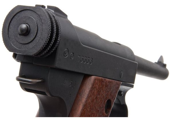 CAW 南部式14式後期型 ヘビーウェイトダミーカートリッジモデルガン-AIRSOFT GOGO エアガン・サバゲー用品通販