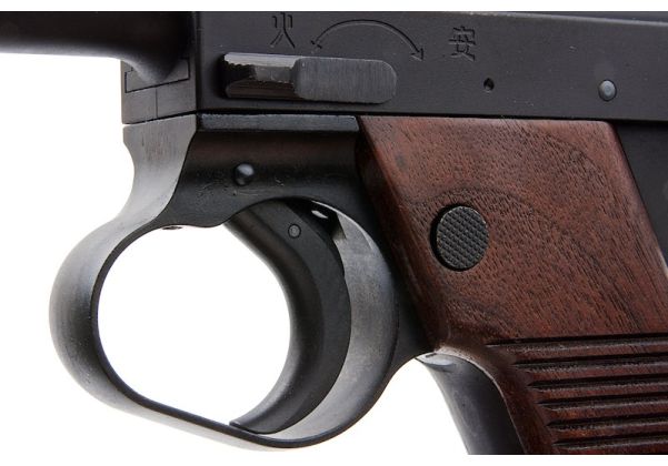 CAW 南部式14式後期型 ヘビーウェイトダミーカートリッジモデルガン-AIRSOFT GOGO エアガン・サバゲー用品通販