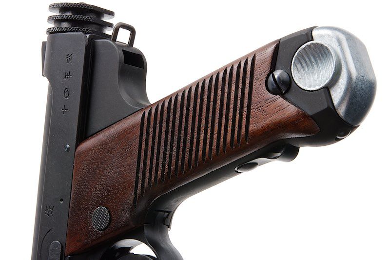 CAW 南部式14式後期型 ヘビーウェイトダミーカートリッジモデルガン-AIRSOFT GOGO エアガン・サバゲー用品通販