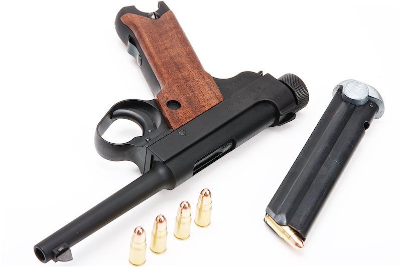 CAW 南部一四式 後期型 重量級ダミーカートリッジモデルガン-AIRSOFT GOGO エアガン・サバゲー用品通販