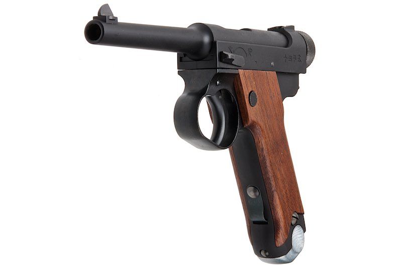 CAW 南部一四式 後期型 重量級ダミーカートリッジモデルガン-AIRSOFT GOGO エアガン・サバゲー用品通販