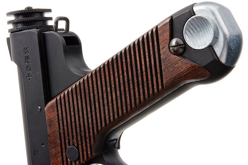 CAW 南部一四式前期型 重量級ダミーカートリッジモデルガン-AIRSOFT GOGO エアガン・サバゲー用品通販