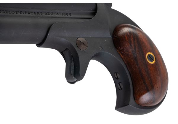 CAW ダブルバレル デリンジャー アーリー ロングアドレス モデルガン-AIRSOFT GOGO エアガン・サバゲー用品通販