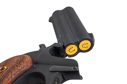 CAW ダブルバレル デリンジャー アーリー ショートアドレス モデルガン-AIRSOFT GOGO エアガン・サバゲー用品通販