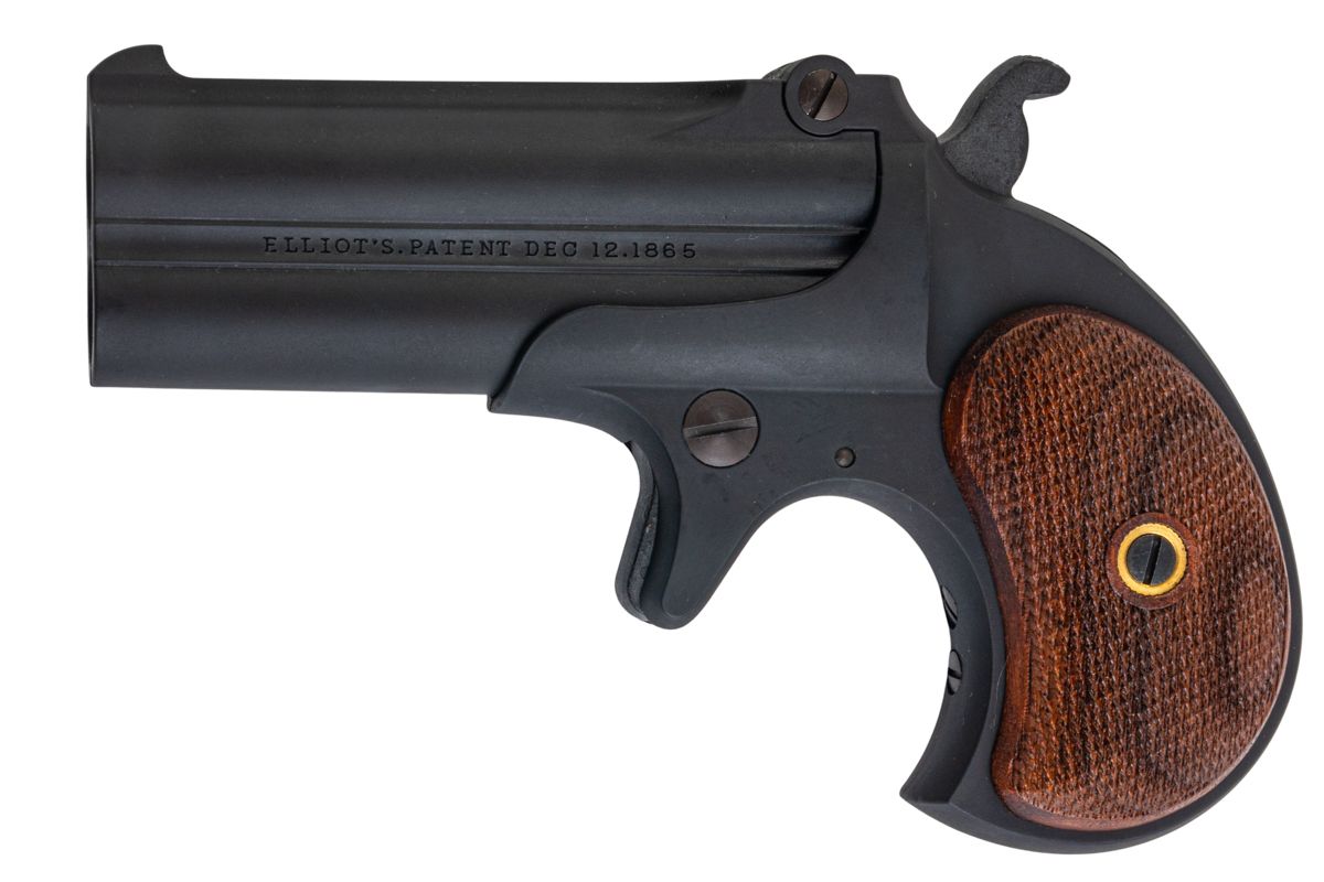 CAW ダブルバレル デリンジャー アーリー ショートアドレス モデルガン-AIRSOFT GOGO エアガン・サバゲー用品通販