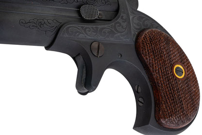 CAW ダブルバレル デリンジャー エングレービング P89 モデルガン-AIRSOFT GOGO エアガン・サバゲー用品通販