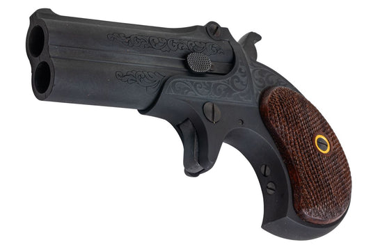 CAW ダブルバレル デリンジャー エングレービング P89 モデルガン-AIRSOFT GOGO エアガン・サバゲー用品通販