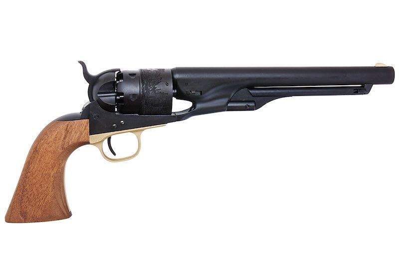 CAW コルト M1860 アーミー モデルガン - 8インチ-AIRSOFT GOGO エアガン・サバゲー用品通販