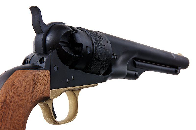 CAW コルト M1860 アーミー モデルガン - 8インチ-AIRSOFT GOGO エアガン・サバゲー用品通販