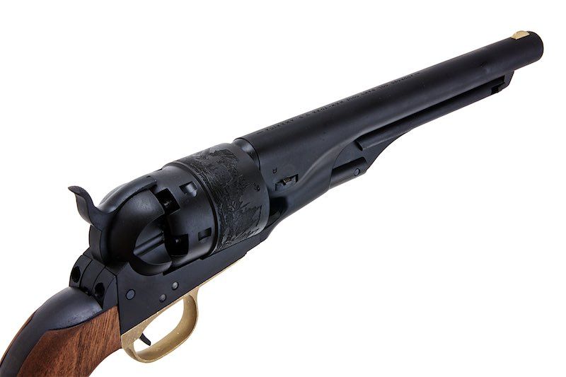 CAW コルト M1860 アーミー モデルガン - 8インチ-AIRSOFT GOGO エアガン・サバゲー用品通販