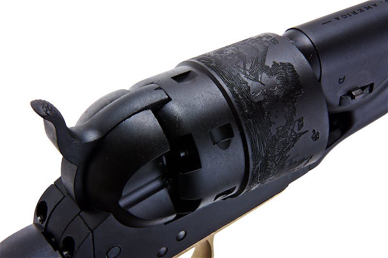 CAW コルト M1860 アーミー モデルガン - 8インチ-AIRSOFT GOGO エアガン・サバゲー用品通販