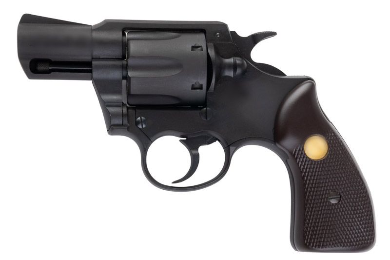 CAW コルト ローマン MK III 2インチ ヘビーウェイト モデルガン-AIRSOFT GOGO エアガン・サバゲー用品通販