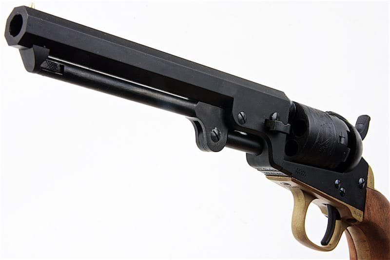 CAW M1849 ポケット 後期型 6インチ HW モデルガン-AIRSOFT GOGO エアガン・サバゲー用品通販
