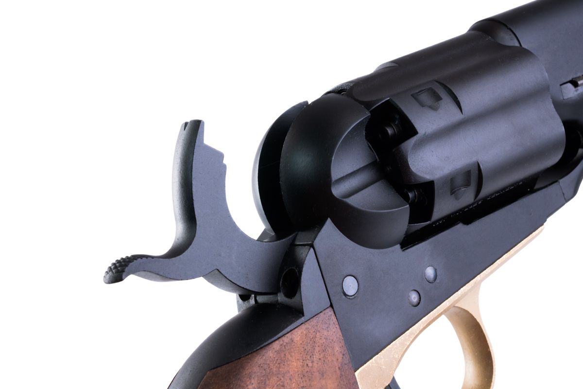 CAW M1860 ARMY フルフルートモデルガン - 7.5インチ-AIRSOFT GOGO エアガン・サバゲー用品通販