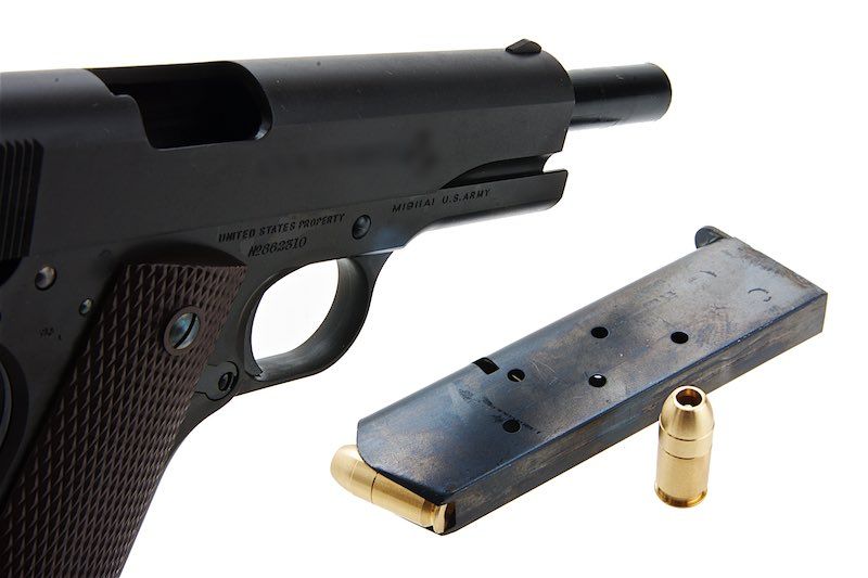 CAW M1911A1 商用軍用重量級モデルガン-AIRSOFT GOGO エアガン・サバゲー用品通販