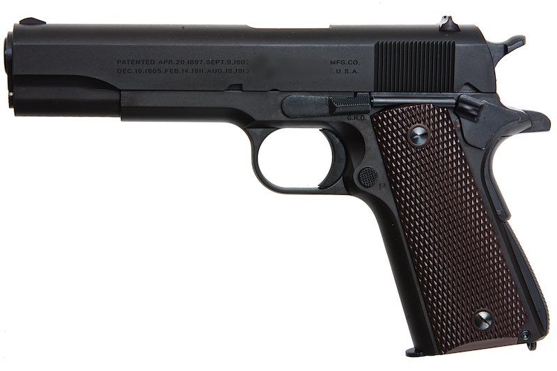 CAW M1911A1 ヘビーウェイトモデルガン-AIRSOFT GOGO エアガン・サバゲー用品通販