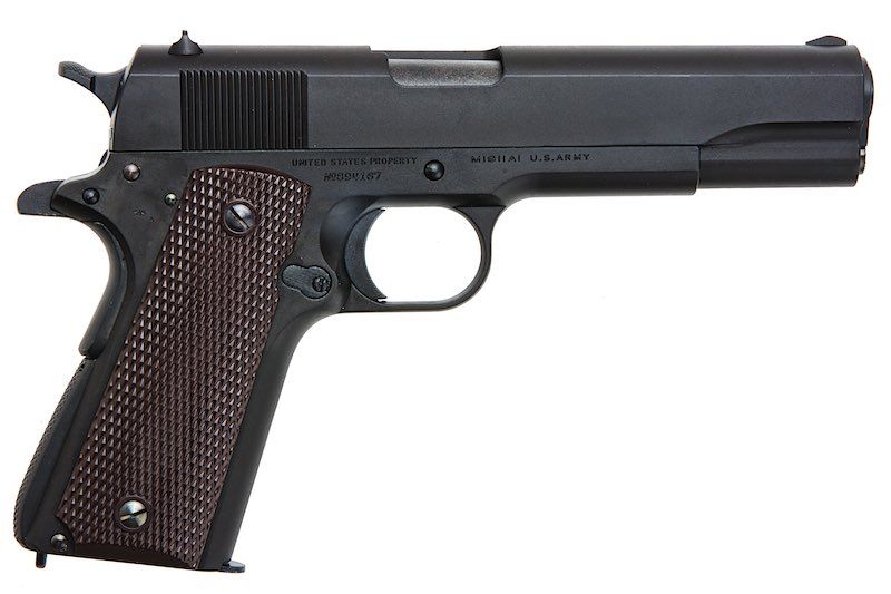 CAW M1911A1 ヘビーウェイトモデルガン-AIRSOFT GOGO エアガン・サバゲー用品通販