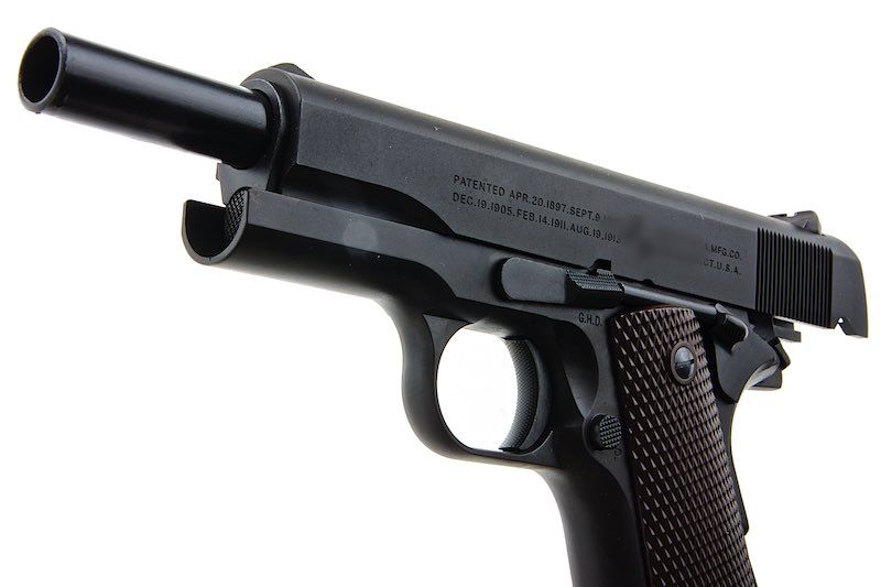 CAW M1911A1 ヘビーウェイトモデルガン-AIRSOFT GOGO エアガン・サバゲー用品通販