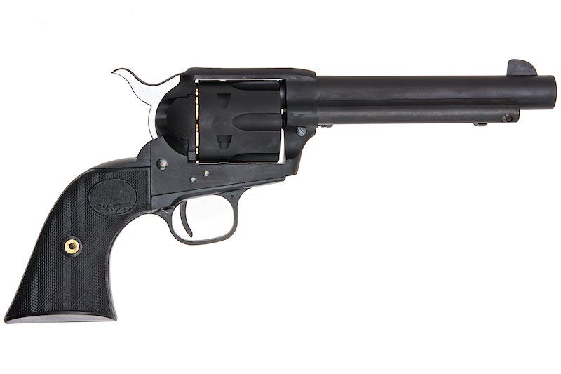 CAW SAA 2nd Artillery STD ヘビーウェイト ブラック モデルガン-AIRSOFT GOGO エアガン・サバゲー用品通販
