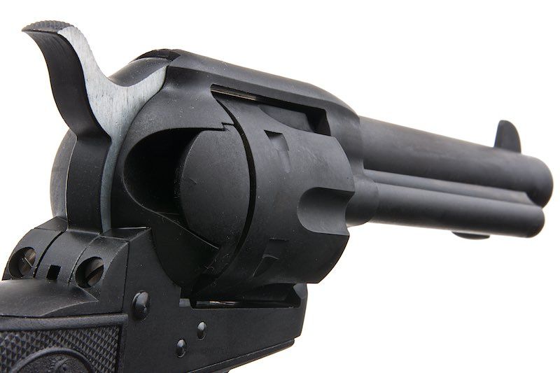 CAW SAA 2nd Artillery STD ヘビーウェイト ブラック モデルガン-AIRSOFT GOGO エアガン・サバゲー用品通販
