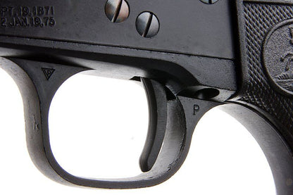 CAW SAA 2nd Artillery STD ヘビーウェイト ブラック モデルガン-AIRSOFT GOGO エアガン・サバゲー用品通販