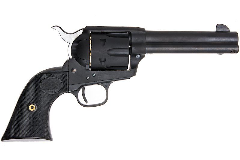 CAW SAA 2nd Civilian STD ヘビーウェイト ブラック モデルガン-AIRSOFT GOGO エアガン・サバゲー用品通販